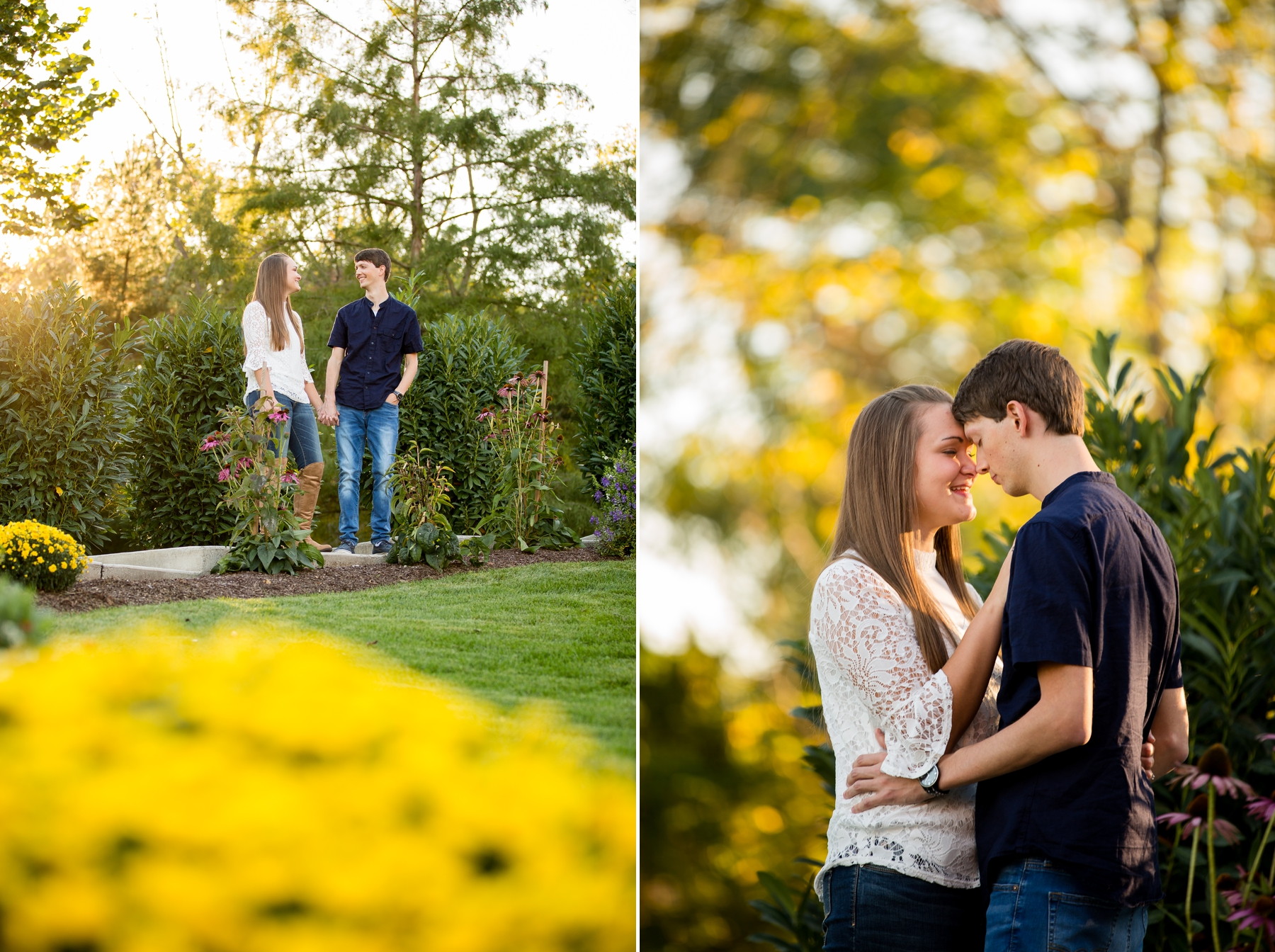 Historic Acres of Hershey Engagement Photography